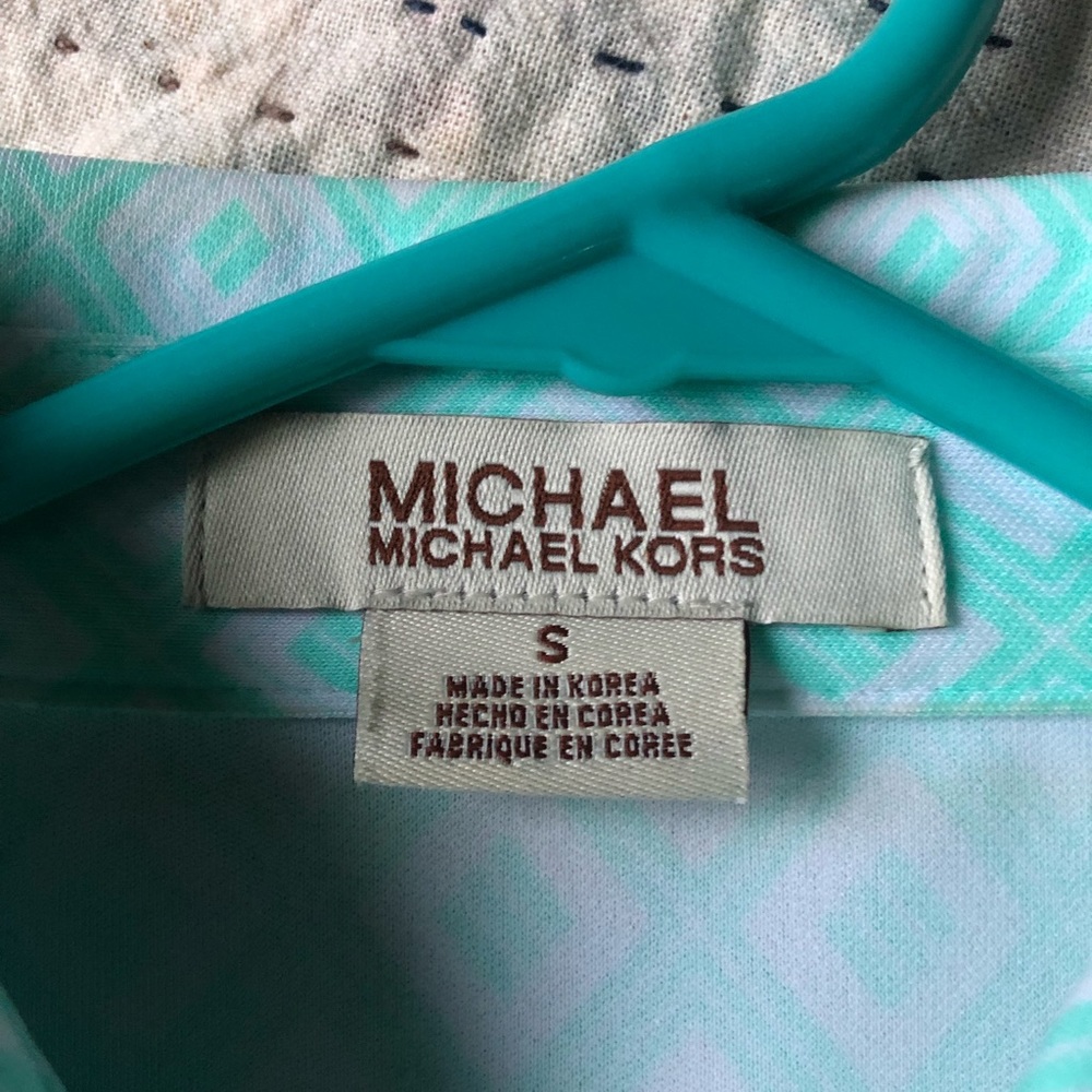 Michael Kors button down shirt - Picture 2 of 2